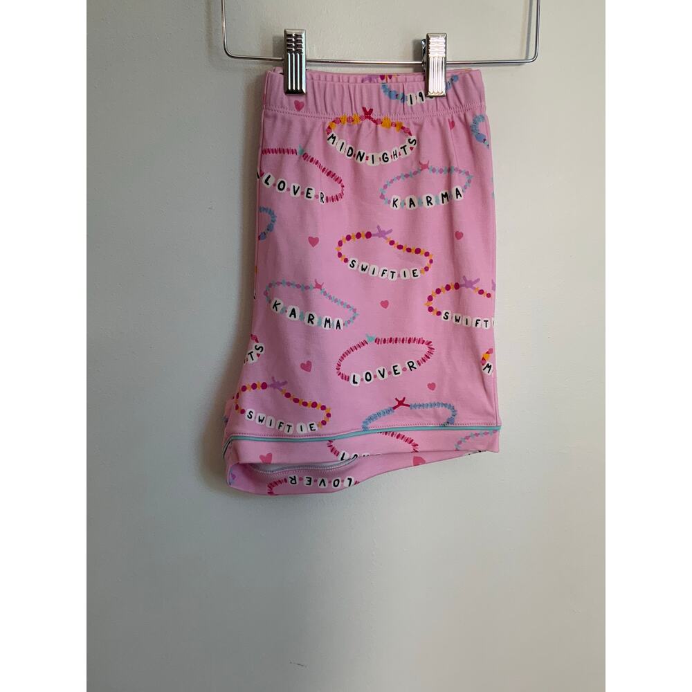 Swifty Friendship Bracelet Pima Cotton Pajamas NWT size 12 - Picture 3 of 4